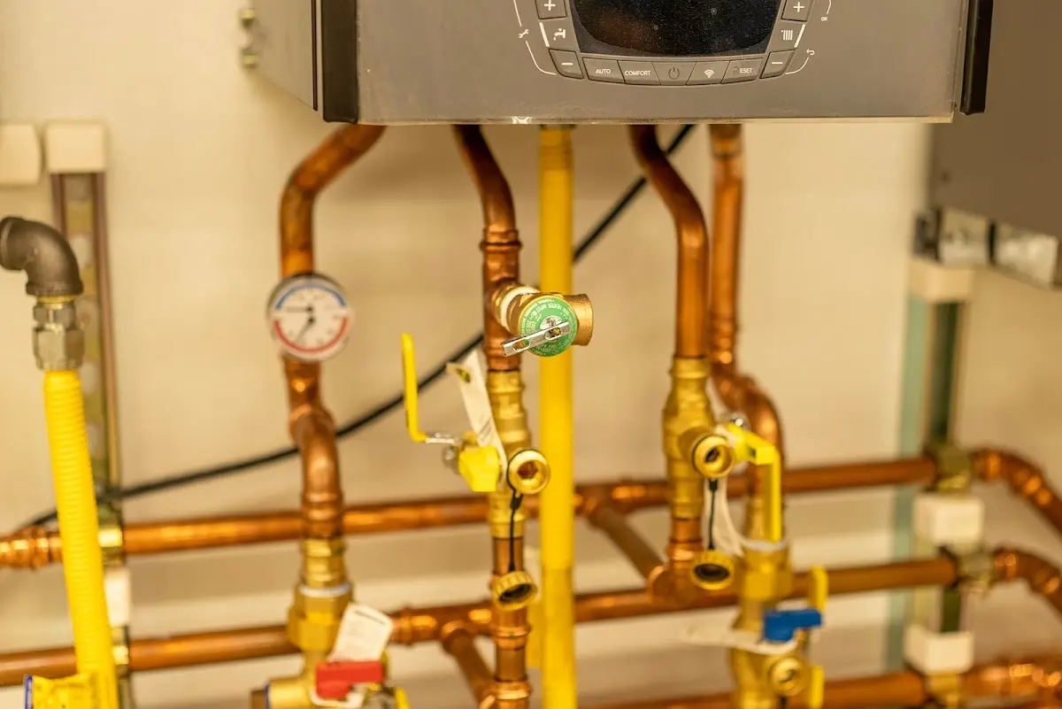 Licensed technician providing Water Heater Installation for a homeowner in Beavercreek